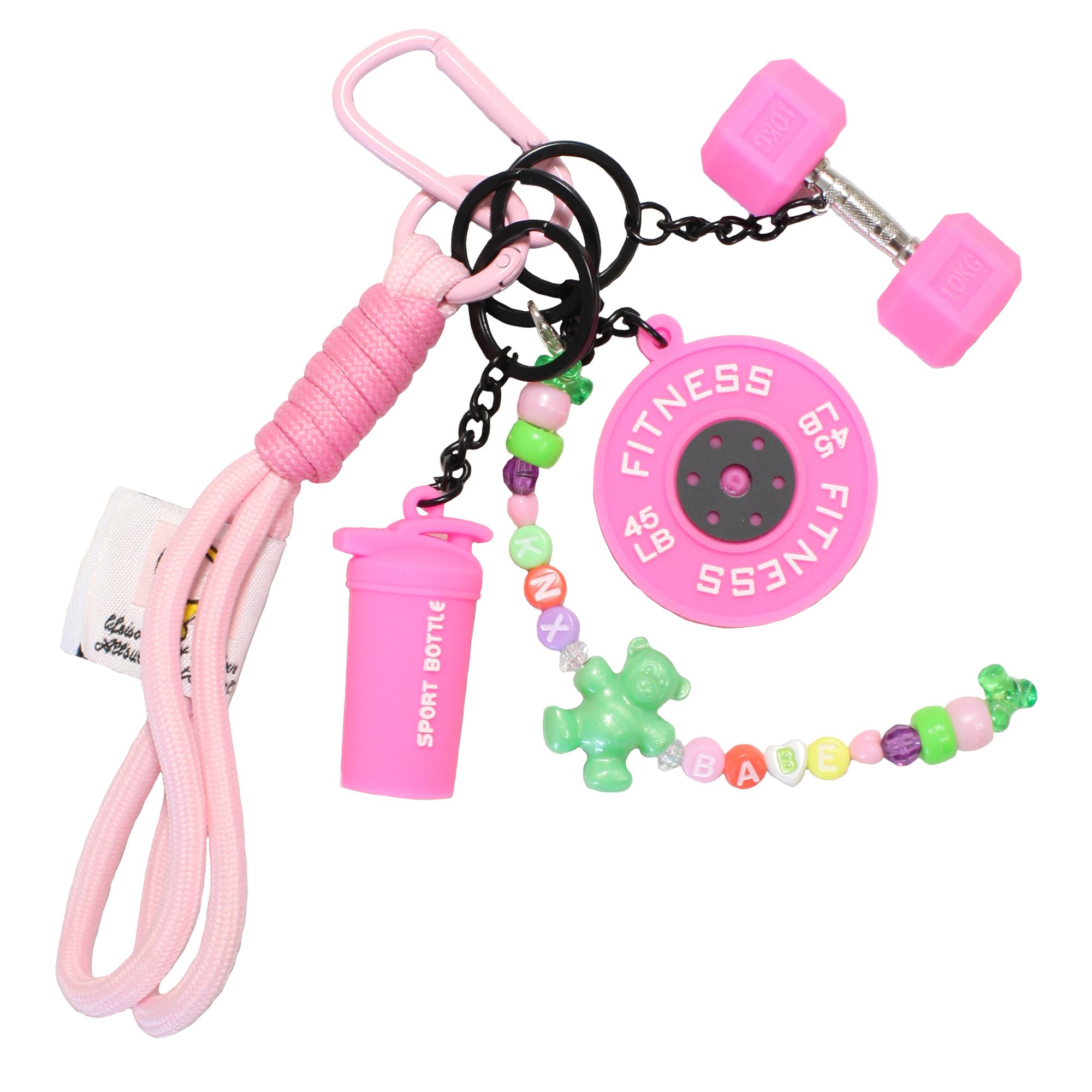 Llavero Deportivo Kinetix KNX Girl Rosado Mujer